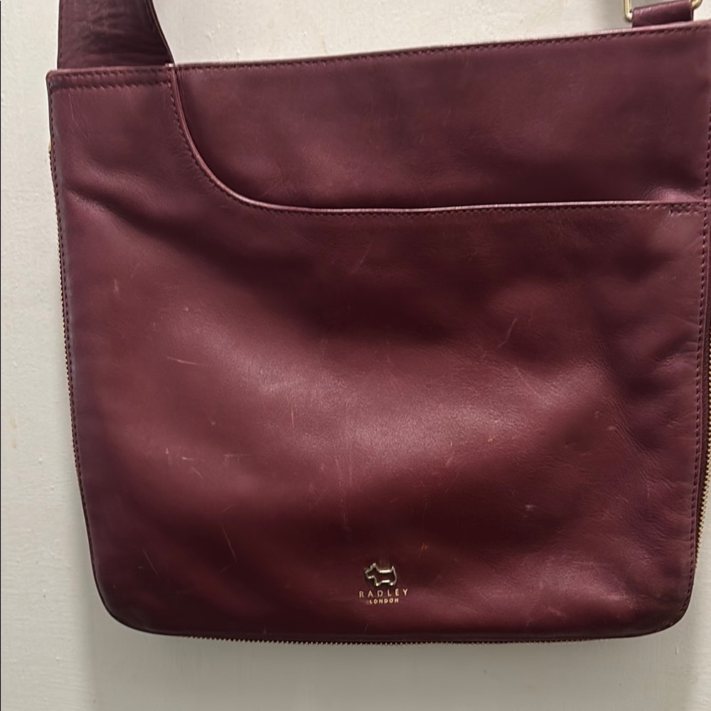 RADLEY LONDON Brown Messenger Bag with Classic Design - Picture 3 of 7